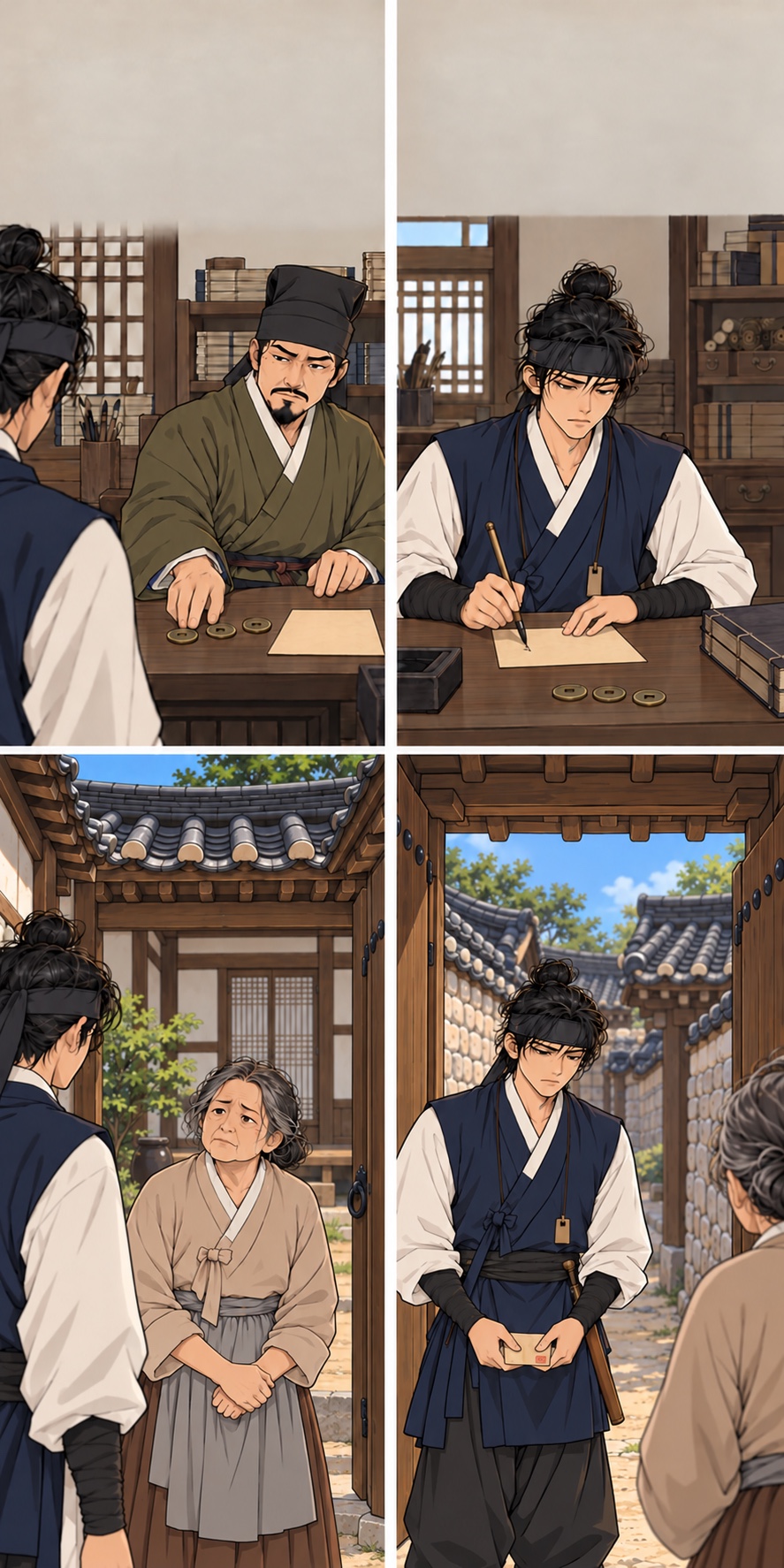 10컷. 명령과 돈