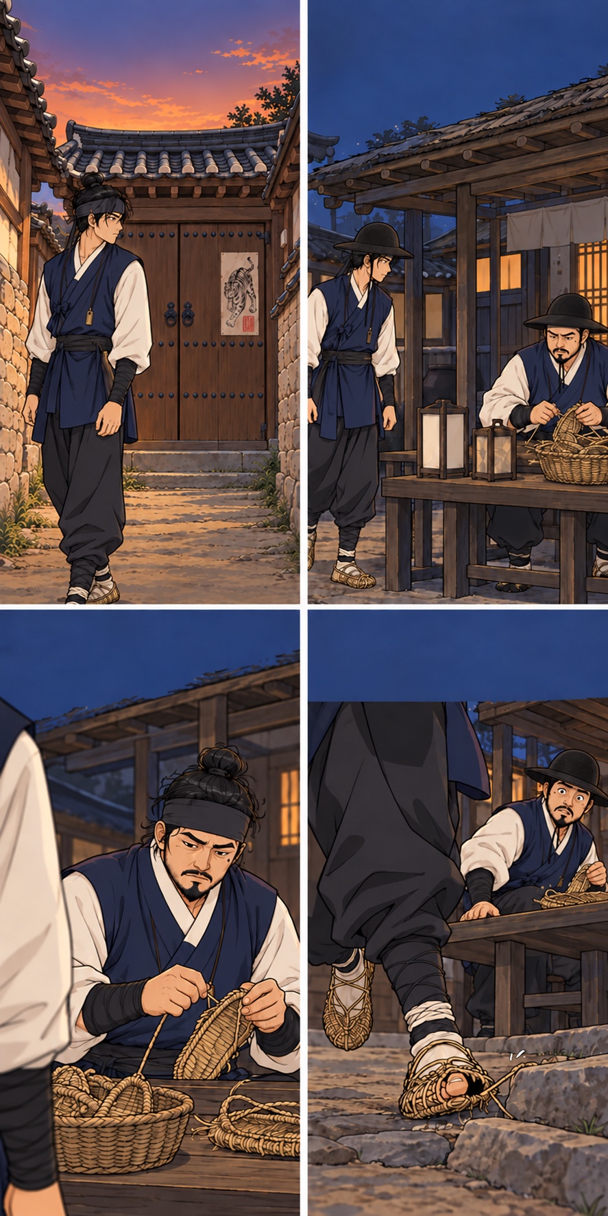 31컷. 순라 전에