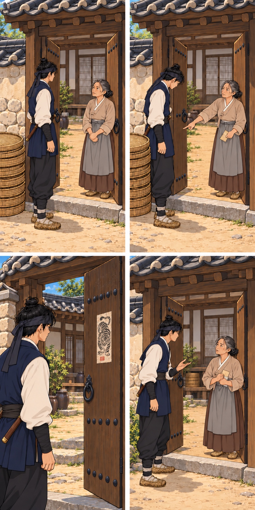 12컷. 장만복의 집