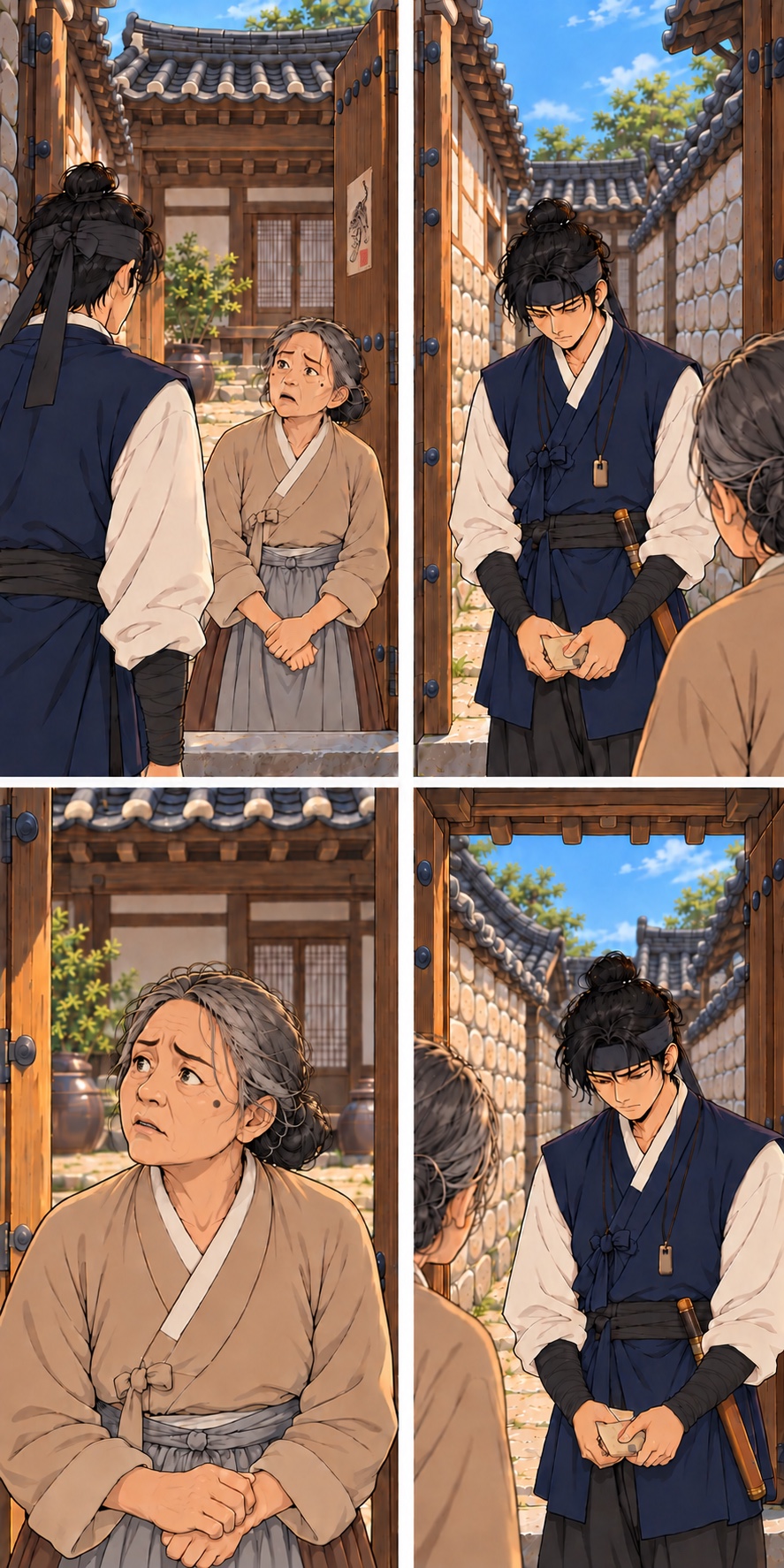 15컷. 신고