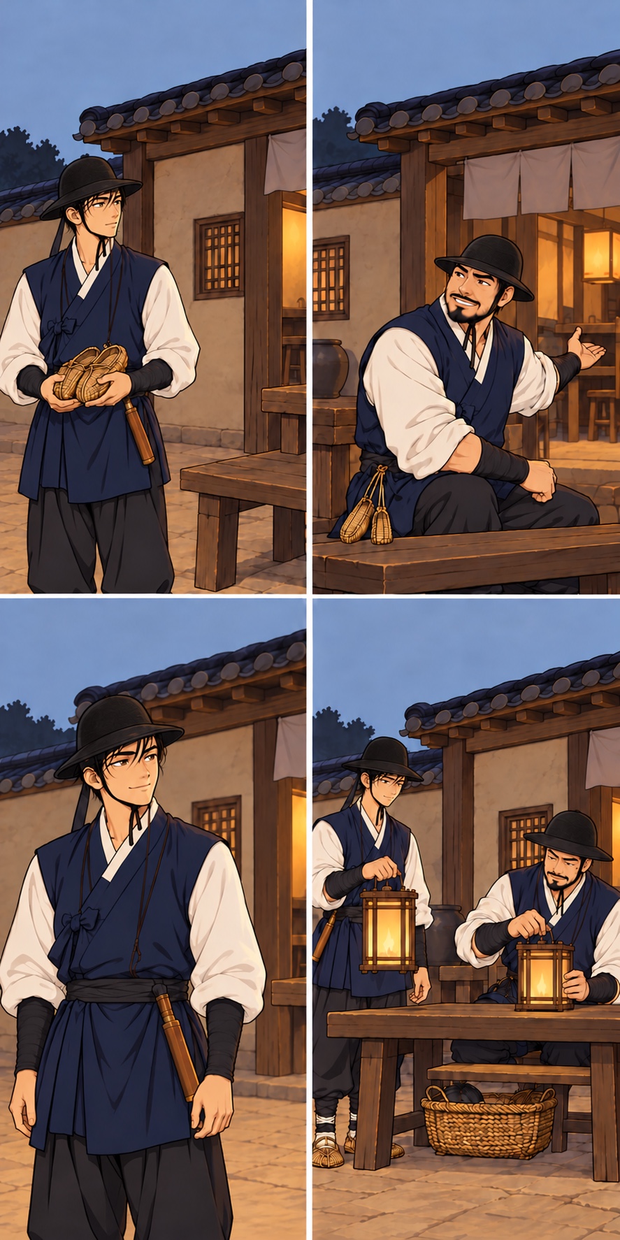 38컷. 국밥 한 그릇